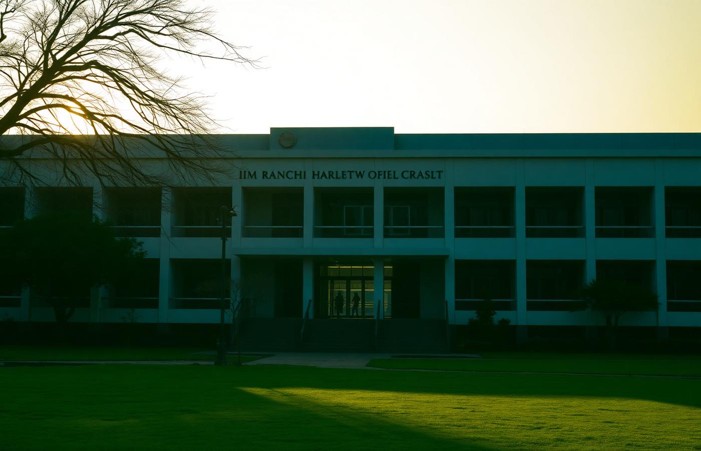 IIM Ranchi campus